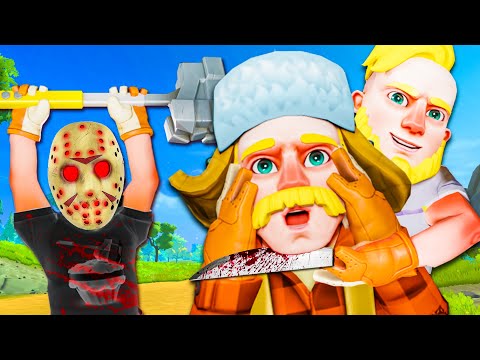 Видео: ДВА МАНЬЯКА, КАК ВЫЖИТЬ? | Scrap Mechanic