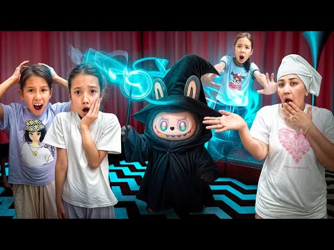 Видео: ВОЛШЕБНИК ЛАБУБУ😱🤯| ЖАНСАЯНЫ ҰРЛАП КЕТТІ МЕ?😳БІЗ ҚАЙДАМЫЗ?😳🤫😱МИНИ ФИЛЬМ