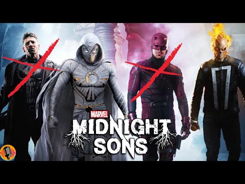 Видео: Раскрыта вся команда и сюжетная линия «Полуночных сыновей» от Marvel Studios