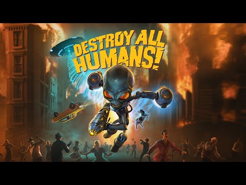 Видео: Destroy All Humans! || Первое прохождение || Часть 2