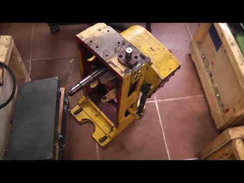 Видео: Токарно-винторезный станок 16Б05П (Кировакан). Часть 1.