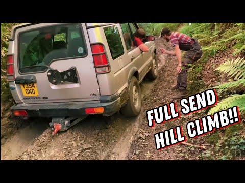 Видео: ПОДЪЕМ НА ДИКИЙ ХИЛМ: Лланбойди Кармартен