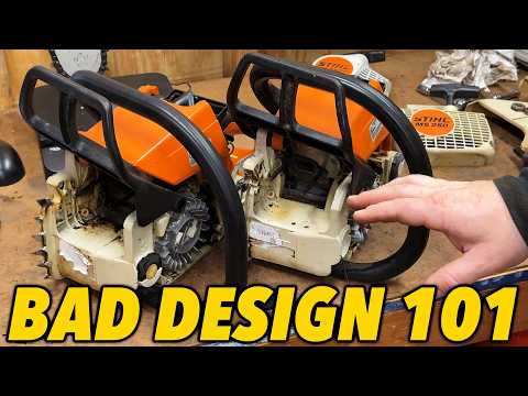 Видео: Хватит тратить деньги на эти бензопилы STIHL