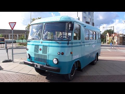 Видео: Эстонский автобус TA 6-1/Estonian Bus TA 6-1(Retro)1957-1992