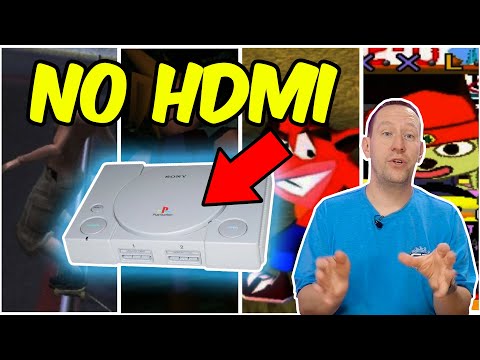 Видео: Лучший способ подключить HDMI к PS1 или PS2 | Gears and Tech
