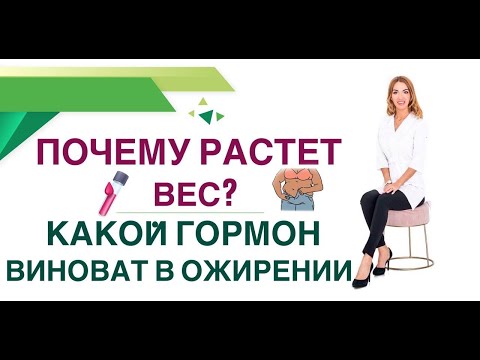 Видео: ❤️ПОЧЕМУ РАСТЕТ ВЕС? КАКОЙ ГОРМОН ВИНОВАТ В ОЖИРЕНИИ? Врач эндокринолог, диетолог Ольга Павлова.