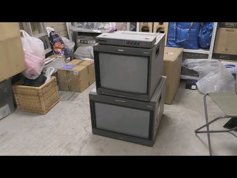 Видео: [Черновик] Sony BVM-D 24" и 20" — ништяки с утиля