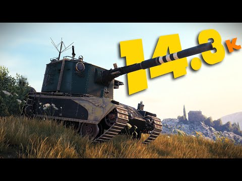 Видео: FV4005: Наконец Против Танков 11 Уровня - World of Tanks