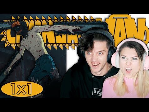 Видео: Человек-бензопила 1x1: «СОБАКА И БЕНЗОПИЛА» // Реакция и обсуждение