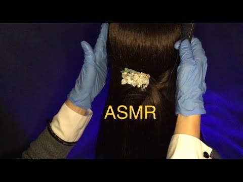 Видео: ASMR Причёска. Шёпот.Для сна