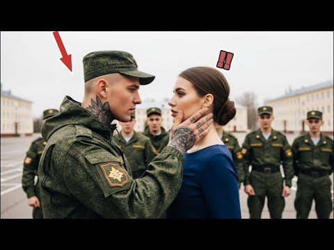 Видео: Назвал её дешёвкой, но комбат встал на колени, когда ОНА вошла.