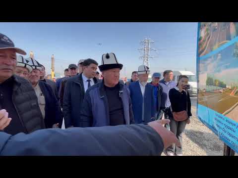 Видео: ✅Эки деңгээлдүү жолдун курулушуна капсула салынды