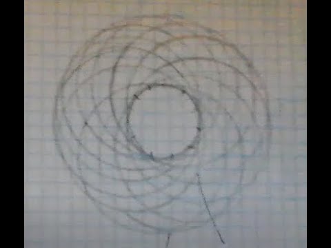 Видео: Как начертить узор циркулем