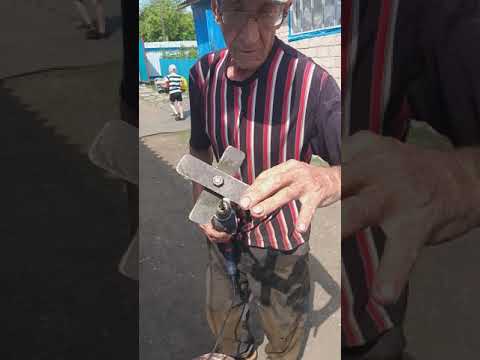 Видео: Измельчитель травы.