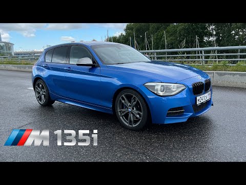 Видео: POV тест-драйв BMW M135i xDrive / Горячая единичка на 320 л.с.