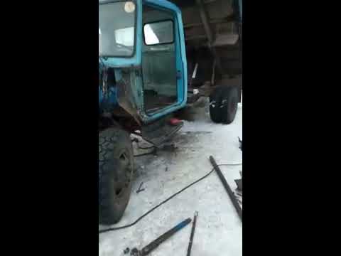 Видео: Ставлю кабину