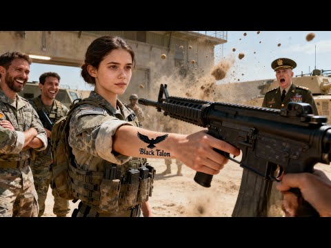 Видео: Она попросила винтовку, и они захихикали — и тут генерал заметил метку: «Черный коготь | миссия