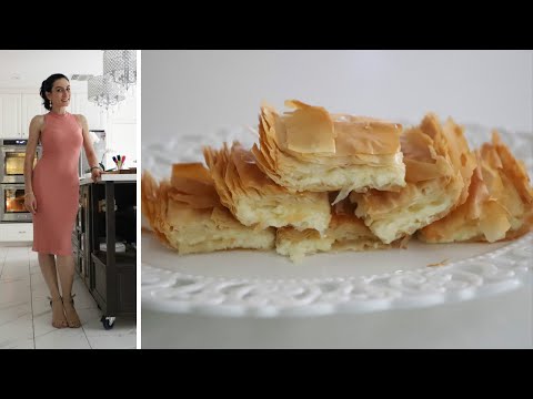 Видео: Су Бёрек - Пирог с Сыром из Теста Фило - Рецепт от Эгине - Heghineh Cooking Show in Russian