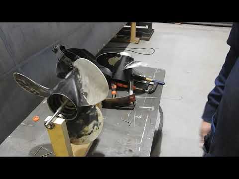 Видео: Статическая балансировка винта.