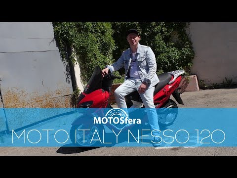 Видео: Павел Картаев: обзор скутера Moto Italy Nesso125