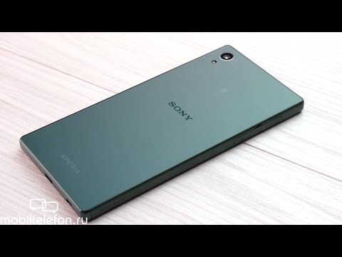 Видео: Обзор Sony Xperia Z5: опять двадцать пять (review)