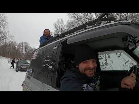 Видео: Камчатка, Авачиская бухта, Три Брата, Малая лагерная, SUZUKI ESCUDO