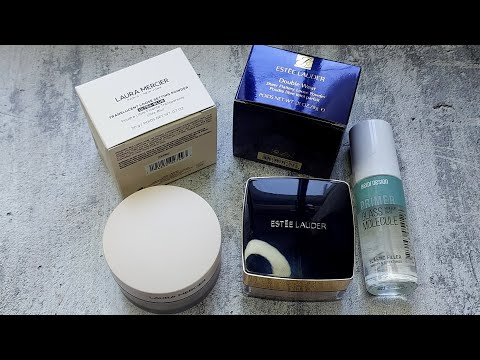 Видео: Пудра ESTÉE LAUDER double wear sheer flattery loose powder translucent soft glow