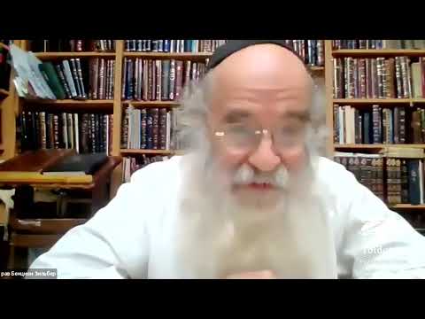 Видео: Рав Бенцион Зильбер: «Недельная глава и актуалия. Берейшит(2)». Zoom-урок