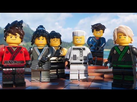 Видео: Реакция фильма «Лего Ниндзяго» на оригинал. Гача лайф. Ниндзяго. Реакция.