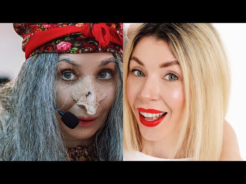 Видео: Как сделать нос бабы яги в домашних условиях подробный мастер класс