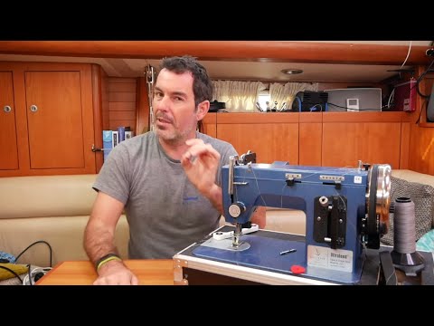 Видео: Стоит ли покупать швейную машину Sailrite? Эпизод 42