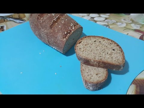 Видео: Дрожжевой батон по Дюкану.