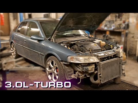 Видео: #4. Opel Vectra B CDX V6 из 2.5 в 3.0L-TURBO от Saab. Как всё это подключить без потерь?