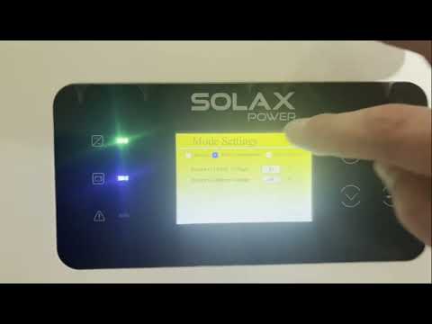 Видео: Тест роботи SolaxPower X1 HYB-6.0-LV з АКБ Pylontech LV