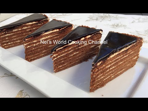 Видео: Cake Spartak - Տորթ Սպարտակ - Ամենահամեղ բաղադրատոմսը - Торт Спартак / Шоколадный Торт