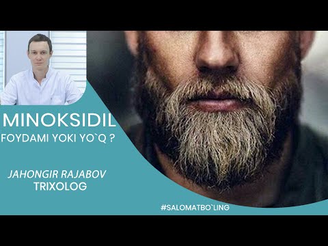 Видео: Миноксидил foydami yoki yo`qmi?  ўзбекчада/Minoksidil haqida o`zbekchada shifokor maslaxati