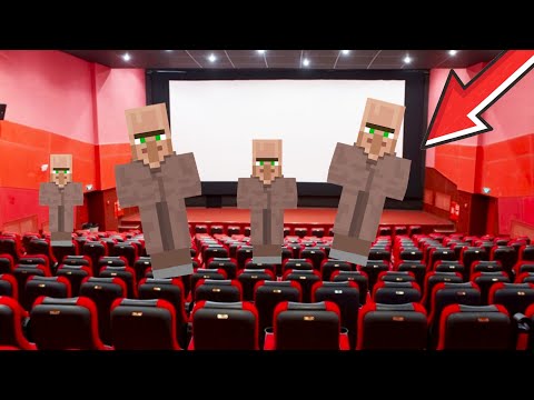Видео: У НАС В ДЕРЕВНЕ ОТКРЫЛСЯ КИНОТЕАТР ! | Ромашка Minecraft