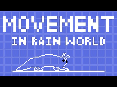 Видео: Обучение мувменту в Rain world