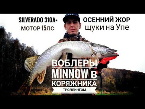 Видео: Осенний жор щуки на Упе! Поставил личный рекорд по щуке!)