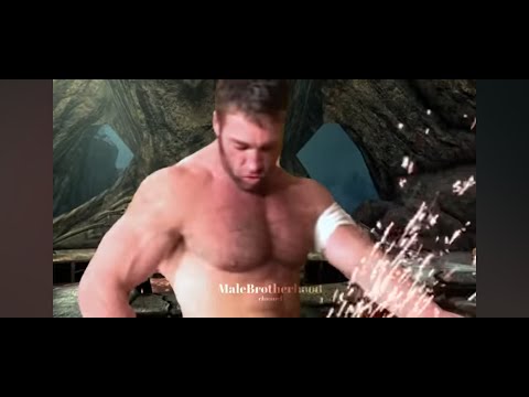 Видео: Billy Herrington forges Билли кует Tribute to "Male Brotherhood"