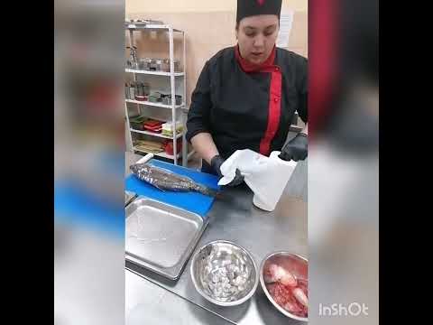 Видео: Online урок Механічна кулінарна обробка риби