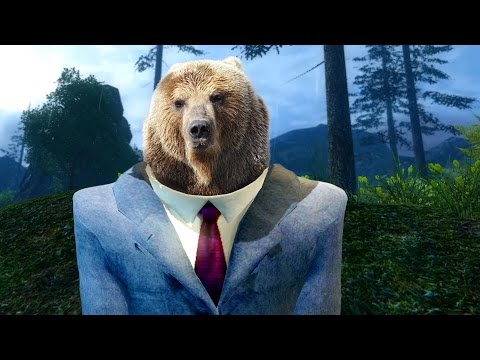 Видео: ЗАГАДОЧНЫЙ МЕДВЕДЬ