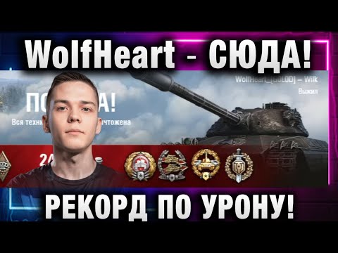 Видео: WolfHeart ★ СЮДА! РЕКОРД ПО УРОНУ!