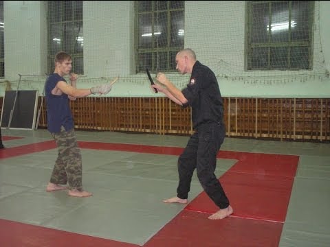 Видео: Семинар "Основы ножевого боя", 30.10.2010.