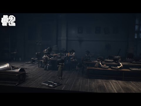 Видео: ПРОХОЖДЕНИЕ Little Nightmares II #2 - СПАСЕНИЕ ШЕСТОЙ / ВОСПИТАТЕЛЬ