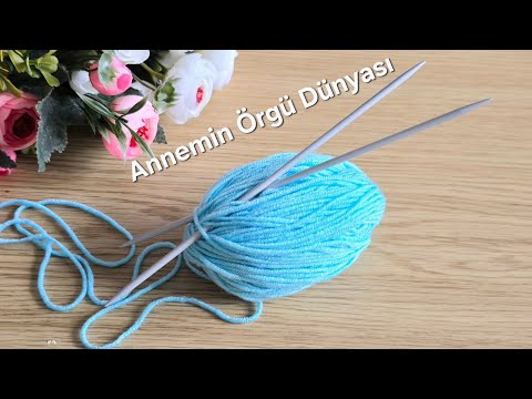 Видео: Давайте вместе выполним чудесную схему вязания УШОК КРОЛИКА?!