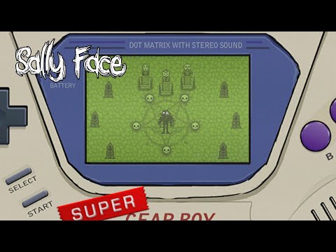 Видео: Новый Super Gear boy. Sally Face #4