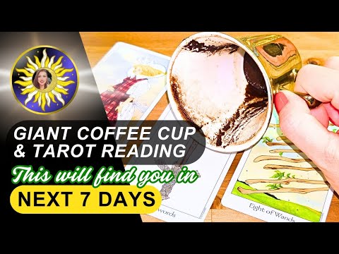 Видео: Нереально! Вас ждёт нечто удивительное! | Гигантская кофейная чашка и гадание на Таро
