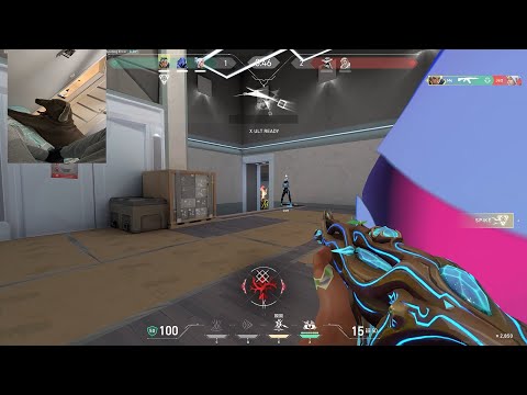 Видео: PEAK Valorant Aim! - FNATIC kaajak [EU] WAYLAY MVP РЕЙТИНГОВОЙ ИГРЫ