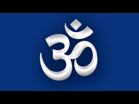 Видео: Медитация на звук "ОМ" / OM Chanting